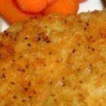 Crumb baked tilapia with carrots