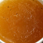 Chicken bone broth