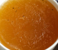 Chicken bone broth