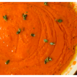 Creamy Roasted Garlic and Roma Tomato Soup