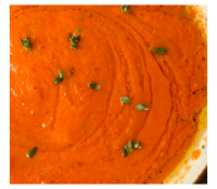 Creamy Roasted Garlic and Roma Tomato Soup